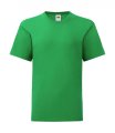 Kinder T-shirt Fruit of the Loom 61-023-0 Iconic Kelly Green
